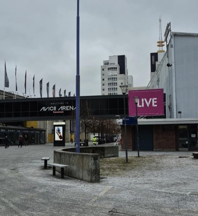 «Avicii Arena» Stokholmā maijā uzņems pasaules čempionātu hokejā. Tā tur izskatās pirms hokeja svētkiem «Avicii Arena» Stokholmā maijā uzņems pasaules čempionātu hokejā. Tā tur izskatās pirms hokeja svētkiem 369563