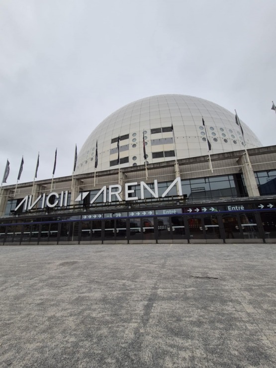 «Avicii Arena» Stokholmā maijā uzņems pasaules čempionātu hokejā. Tā tur izskatās pirms hokeja svētkiem «Avicii Arena» Stokholmā maijā uzņems pasaules čempionātu hokejā. Tā tur izskatās pirms hokeja svētkiem 369568