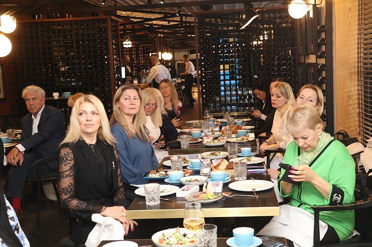 Tūroperators «Coral Travel Latvija» sadarbībā ar Turcijas viesnīcu tīklu «Lusso Hotels» rīko Latvijas tūrisma firmām informatīvas brokastis Tūroperators «Coral Travel Latvija» sadarbībā ar Turcijas viesnīcu tīklu «Lusso Hotels» rīko Latvijas tūrisma firmām informatīvas brokastis 369610