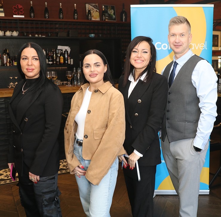 Tūroperators «Coral Travel Latvija» sadarbībā ar Turcijas viesnīcu tīklu «Lusso Hotels» rīko Latvijas tūrisma firmām informatīvas brokastis Tūroperators «Coral Travel Latvija» sadarbībā ar Turcijas viesnīcu tīklu «Lusso Hotels» rīko Latvijas tūrisma firmām informatīvas brokastis 369613