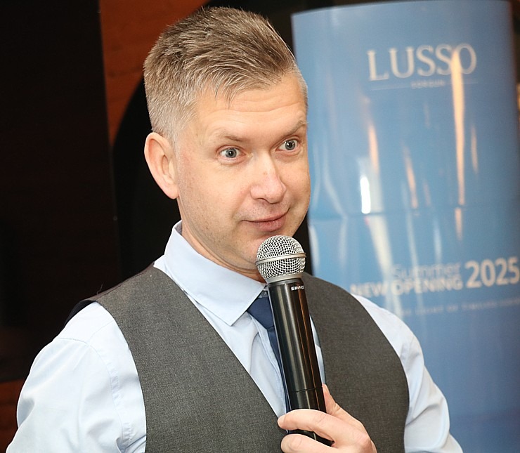 Tūroperators «Coral Travel Latvija» sadarbībā ar Turcijas viesnīcu tīklu «Lusso Hotels» rīko Latvijas tūrisma firmām informatīvas brokastis Tūroperators «Coral Travel Latvija» sadarbībā ar Turcijas viesnīcu tīklu «Lusso Hotels» rīko Latvijas tūrisma firmām informatīvas brokastis 369601