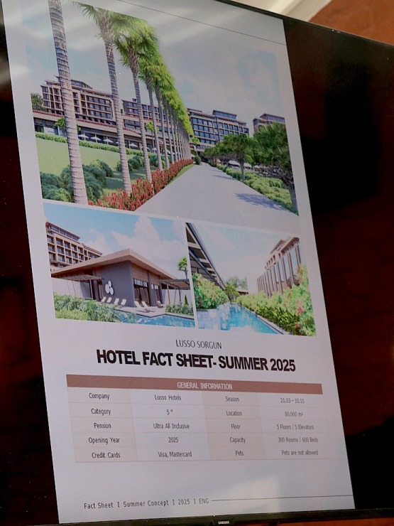 Tūroperators «Coral Travel Latvija» sadarbībā ar Turcijas viesnīcu tīklu «Lusso Hotels» rīko Latvijas tūrisma firmām informatīvas brokastis Tūroperators «Coral Travel Latvija» sadarbībā ar Turcijas viesnīcu tīklu «Lusso Hotels» rīko Latvijas tūrisma firmām informatīvas brokastis 369604