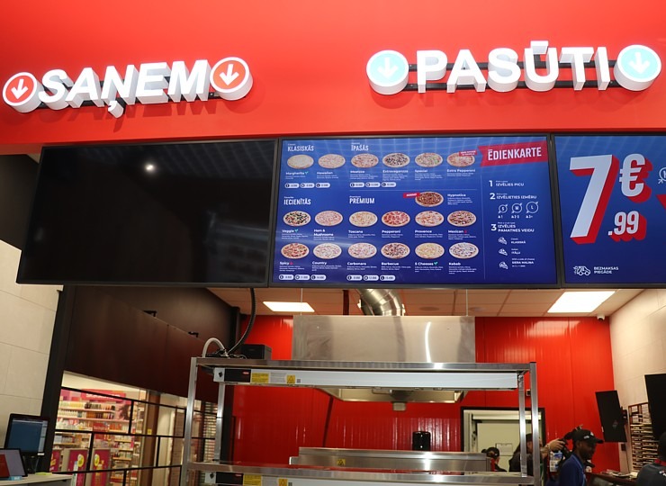 Picēriju tīkls «Dominos Pizza» svinīgi atver piekto restorānu Rīgā - Mežciema Maxima pie B ieejas Picēriju tīkls «Dominos Pizza» svinīgi atver piekto restorānu Rīgā - Mežciema Maxima pie B ieejas 369823