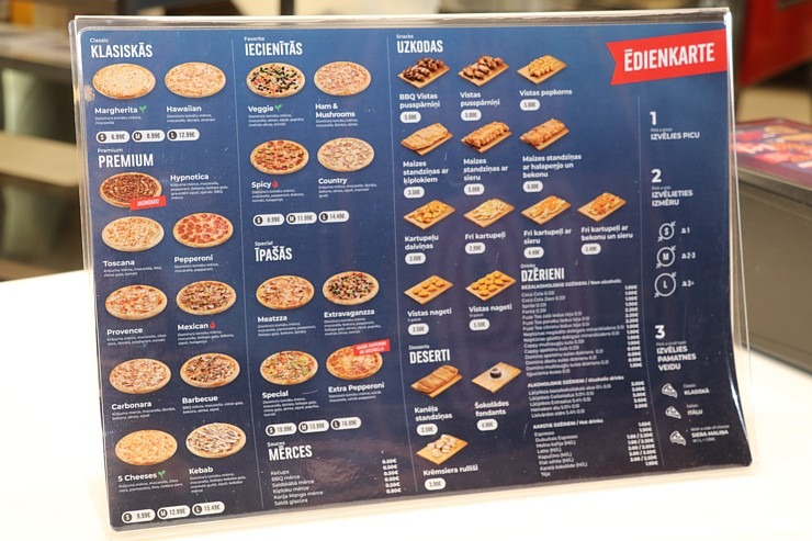 Picēriju tīkls «Dominos Pizza» svinīgi atver piekto restorānu Rīgā - Mežciema Maxima pie B ieejas Picēriju tīkls «Dominos Pizza» svinīgi atver piekto restorānu Rīgā - Mežciema Maxima pie B ieejas 369818