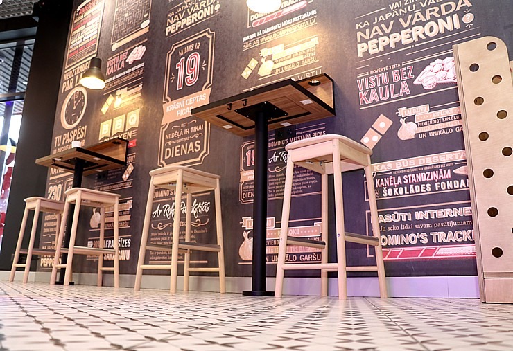 Picēriju tīkls «Dominos Pizza» svinīgi atver piekto restorānu Rīgā - Mežciema Maxima pie B ieejas Picēriju tīkls «Dominos Pizza» svinīgi atver piekto restorānu Rīgā - Mežciema Maxima pie B ieejas 369819
