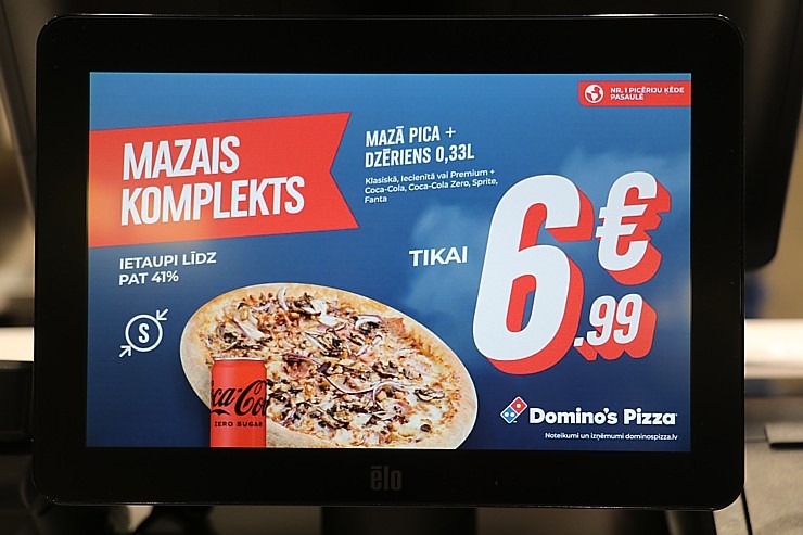 Picēriju tīkls «Dominos Pizza» svinīgi atver piekto restorānu Rīgā - Mežciema Maxima pie B ieejas Picēriju tīkls «Dominos Pizza» svinīgi atver piekto restorānu Rīgā - Mežciema Maxima pie B ieejas 369820