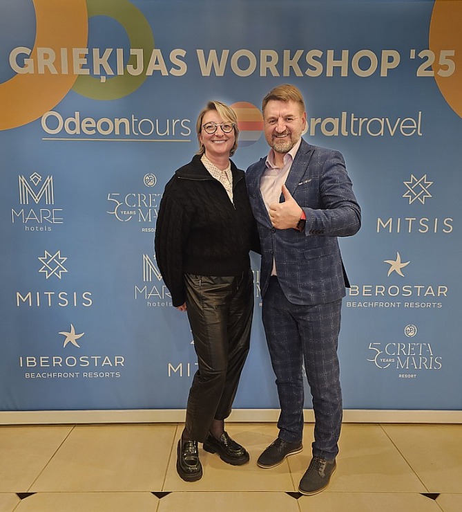 «Coral Travel Latvija» Vecrīgas viesnīcā «Grand Palace Hotel» rīko Grieķijas viesnīcu workshop 369895