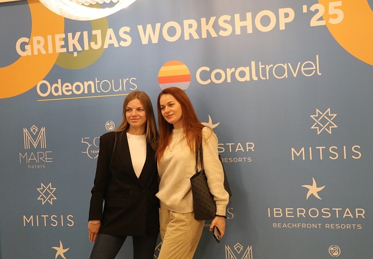 «Coral Travel Latvija» Vecrīgas viesnīcā «Grand Palace Hotel» rīko Grieķijas viesnīcu workshop 369896