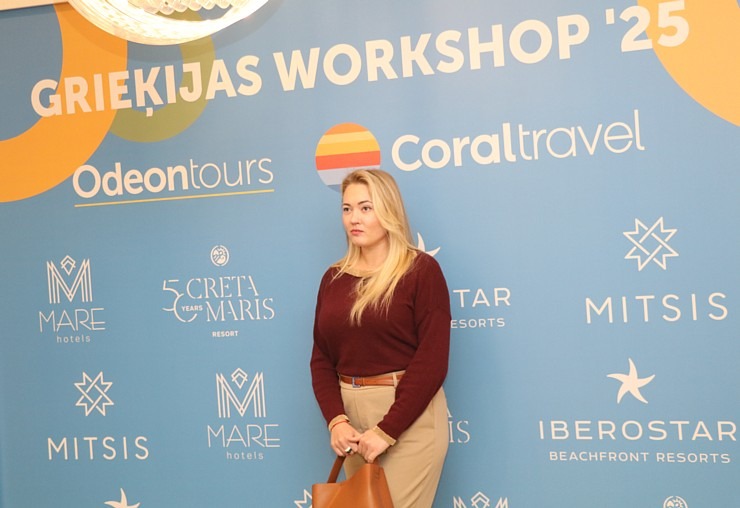 «Coral Travel Latvija» Vecrīgas viesnīcā «Grand Palace Hotel» rīko Grieķijas viesnīcu workshop 369897
