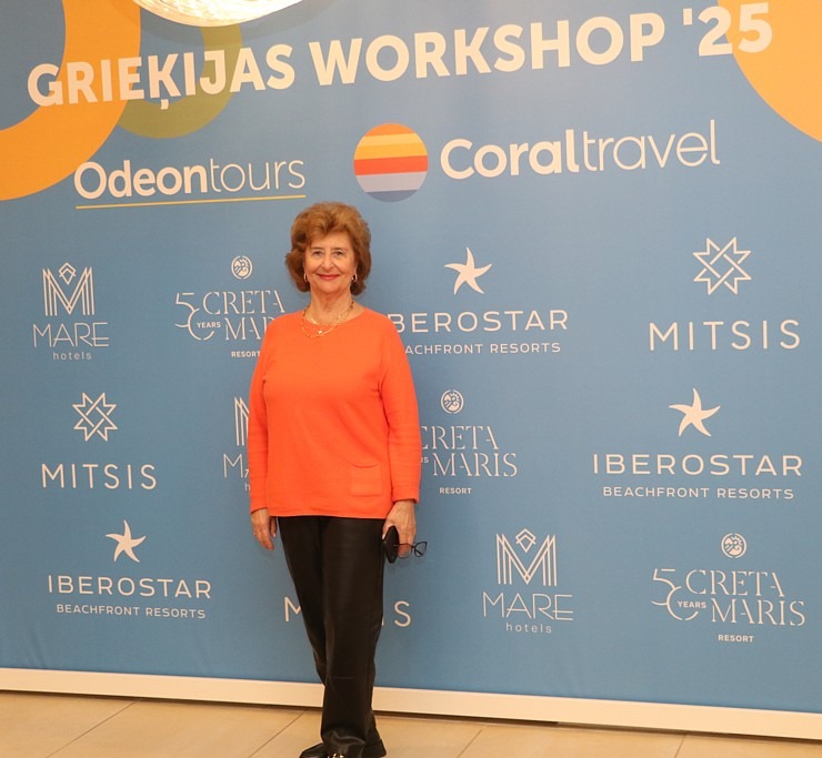 «Coral Travel Latvija» Vecrīgas viesnīcā «Grand Palace Hotel» rīko Grieķijas viesnīcu workshop 369898