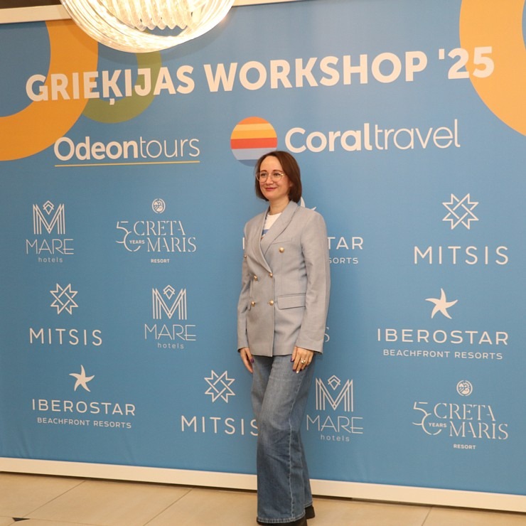 «Coral Travel Latvija» Vecrīgas viesnīcā «Grand Palace Hotel» rīko Grieķijas viesnīcu workshop 369899