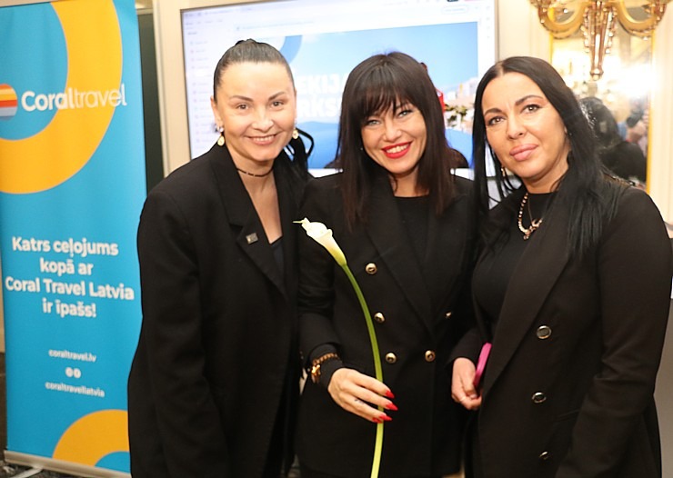 «Coral Travel Latvija» Vecrīgas viesnīcā «Grand Palace Hotel» rīko Grieķijas viesnīcu workshop 369900