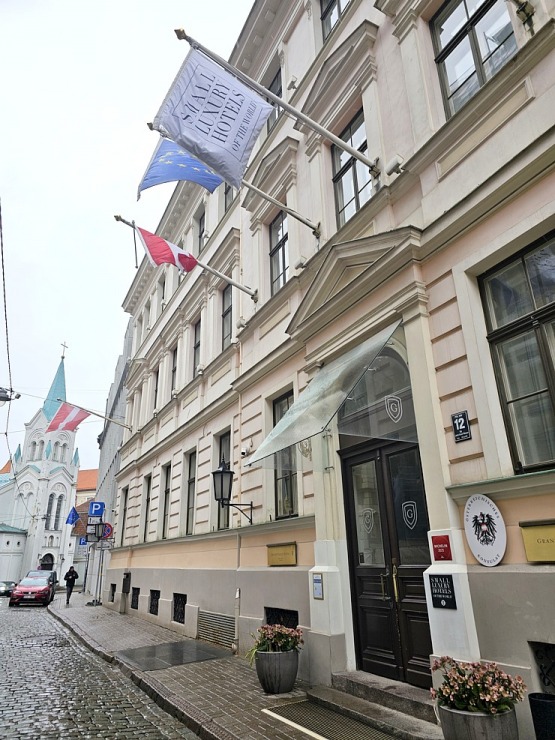 «Coral Travel Latvija» Vecrīgas viesnīcā «Grand Palace Hotel» rīko Grieķijas viesnīcu workshop 369906