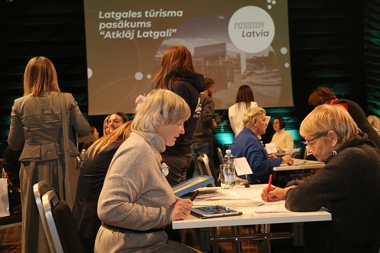 Latvijas tūrisma profesionāļi satiekas Rēzeknē uz kontaktu pasākumu «Atklāj Latgali» 369938