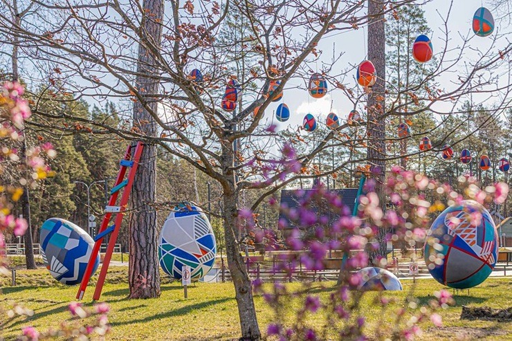 Jūrmala krāšņojas Lieldienu rotās 369972