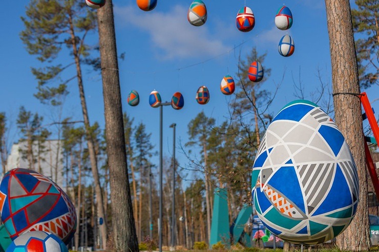 Jūrmala krāšņojas Lieldienu rotās 369973