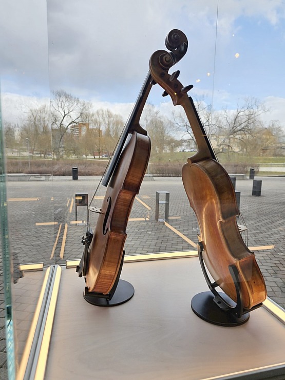 Latgales vēstniecībā «Gors» skatāma seno un inovatīvo mūzikas instrumentu izstāde 369994