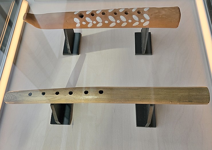 Latgales vēstniecībā «Gors» skatāma seno un inovatīvo mūzikas instrumentu izstāde 369999
