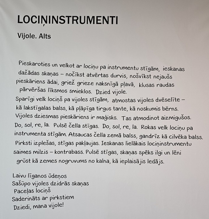 Latgales vēstniecībā «Gors» skatāma seno un inovatīvo mūzikas instrumentu izstāde 370006