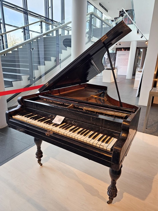 Latgales vēstniecībā «Gors» skatāma seno un inovatīvo mūzikas instrumentu izstāde 369981