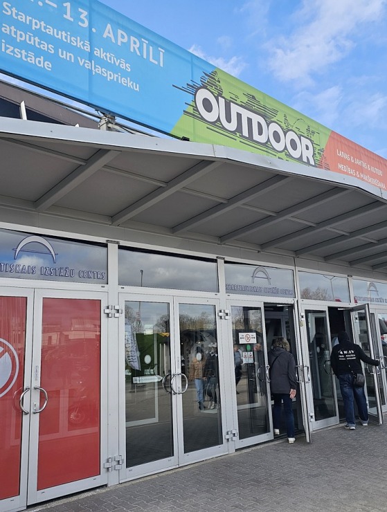 No 11.-13.aprīlim Ķīpsalā notiek starptautiskā aktīvās atpūtas un vaļasprieku izstāde «OUTDOOR RIGA 2025» No 11.-13.aprīlim Ķīpsalā notiek starptautiskā aktīvās atpūtas un vaļasprieku izstāde «OUTDOOR RIGA 2025» 370007