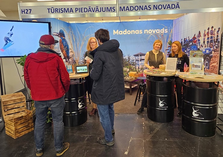 No 11.-13.aprīlim Ķīpsalā notiek starptautiskā aktīvās atpūtas un vaļasprieku izstāde «OUTDOOR RIGA 2025» No 11.-13.aprīlim Ķīpsalā notiek starptautiskā aktīvās atpūtas un vaļasprieku izstāde «OUTDOOR RIGA 2025» 370042
