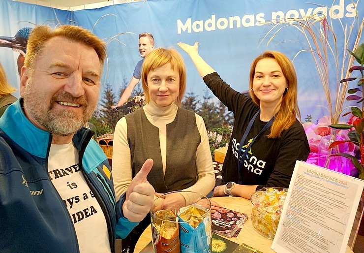 No 11.-13.aprīlim Ķīpsalā notiek starptautiskā aktīvās atpūtas un vaļasprieku izstāde «OUTDOOR RIGA 2025» No 11.-13.aprīlim Ķīpsalā notiek starptautiskā aktīvās atpūtas un vaļasprieku izstāde «OUTDOOR RIGA 2025» 370044