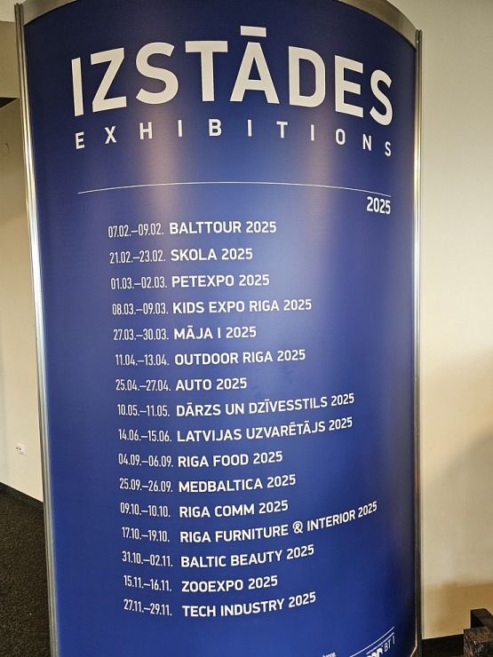 No 11.-13.aprīlim Ķīpsalā notiek starptautiskā aktīvās atpūtas un vaļasprieku izstāde «OUTDOOR RIGA 2025» No 11.-13.aprīlim Ķīpsalā notiek starptautiskā aktīvās atpūtas un vaļasprieku izstāde «OUTDOOR RIGA 2025» 370051
