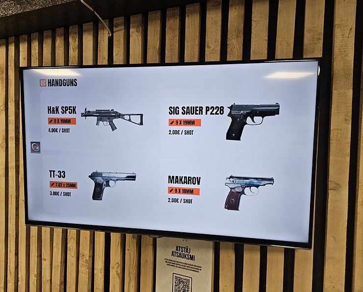Iepazīstam modernāko šautuvi Baltijas valstīs «Gunrange.lv», kas atrodas Pārdaugavā 370087