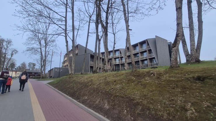 Travelnews.lv ceļo ar suni, izbauda Druskininku viesmīlību un «Mana Sleep&Spa 5» * viesnīcu 370323