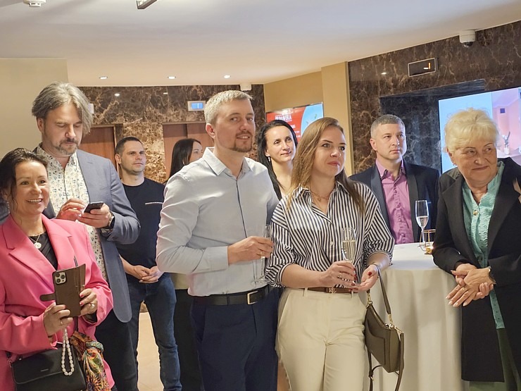 Pārdaugavas viesnīcā «Bellevue Park Hotel Riga» svinīgi atklāj masāžu salonu «MICHA BEAUTY RIGA» Pārdaugavas viesnīcā «Bellevue Park Hotel Riga» svinīgi atklāj masāžu salonu «MICHA BEAUTY RIGA» 370402