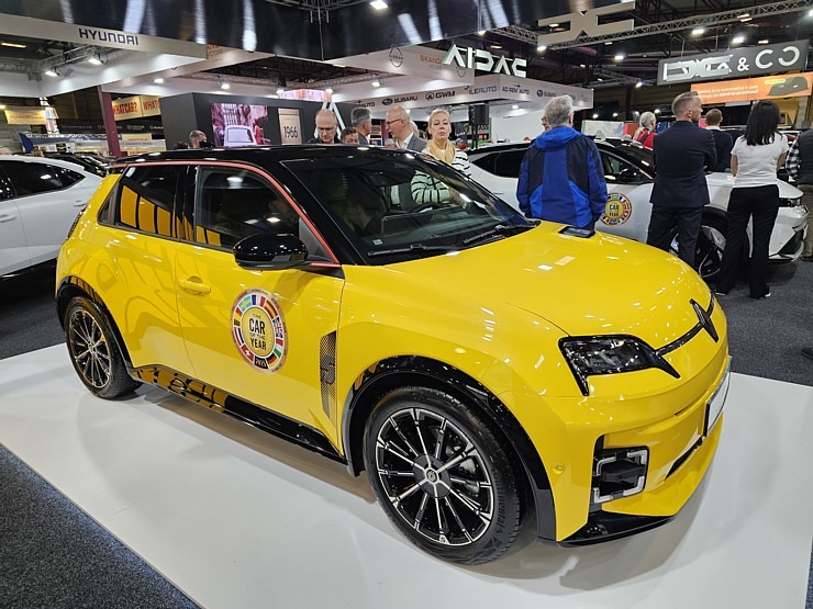 Sadarbībā ar «Europcar Latvija» Travelnews.lv apmeklē starptautisko autoindustrijas izstādi «Auto 2025» Sadarbībā ar «Europcar Latvija» Travelnews.lv apmeklē starptautisko autoindustrijas izstādi «Auto 2025» 370433