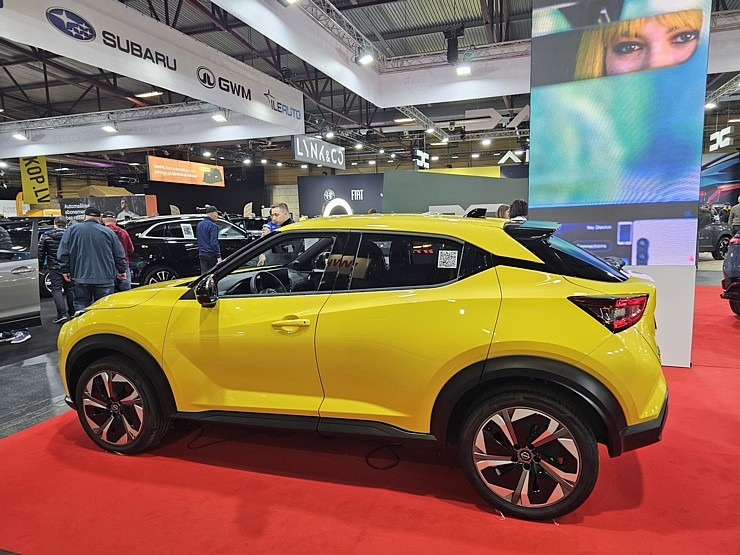 Sadarbībā ar «Europcar Latvija» Travelnews.lv apmeklē starptautisko autoindustrijas izstādi «Auto 2025» Sadarbībā ar «Europcar Latvija» Travelnews.lv apmeklē starptautisko autoindustrijas izstādi «Auto 2025» 370443