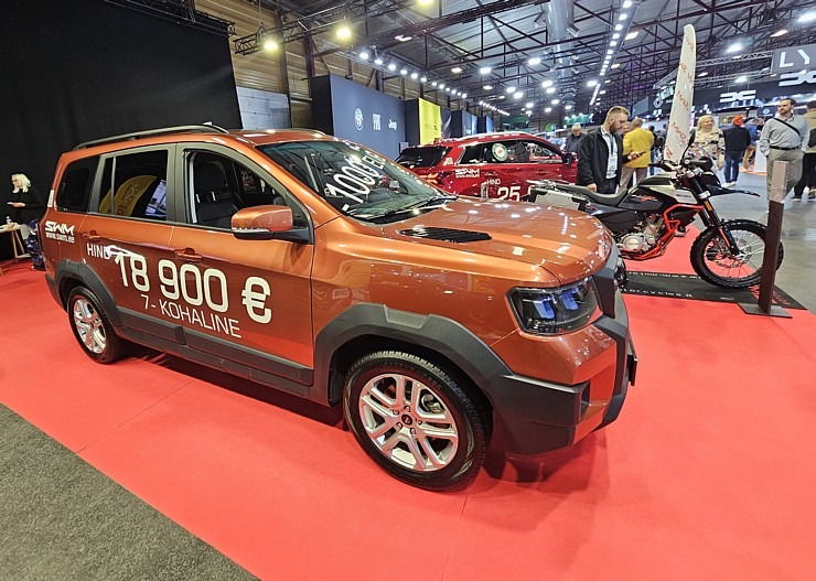 Sadarbībā ar «Europcar Latvija» Travelnews.lv apmeklē starptautisko autoindustrijas izstādi «Auto 2025» Sadarbībā ar «Europcar Latvija» Travelnews.lv apmeklē starptautisko autoindustrijas izstādi «Auto 2025» 370444