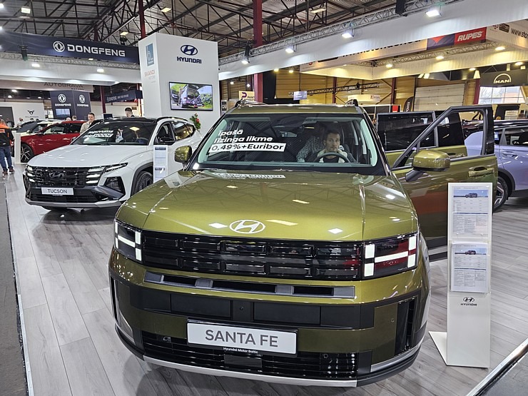 Sadarbībā ar «Europcar Latvija» Travelnews.lv apmeklē starptautisko autoindustrijas izstādi «Auto 2025» Sadarbībā ar «Europcar Latvija» Travelnews.lv apmeklē starptautisko autoindustrijas izstādi «Auto 2025» 370447