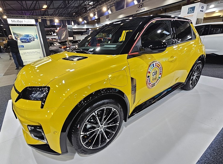 Sadarbībā ar «Europcar Latvija» Travelnews.lv apmeklē starptautisko autoindustrijas izstādi «Auto 2025» Sadarbībā ar «Europcar Latvija» Travelnews.lv apmeklē starptautisko autoindustrijas izstādi «Auto 2025» 370437