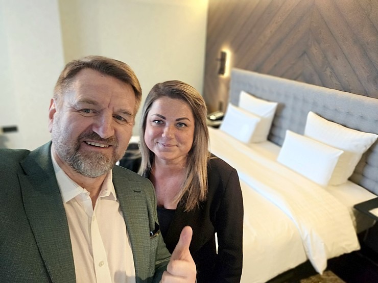 Travelnews.lv iepazīst Vecrīgas viesnīcas «Pullman Riga Old Town» jaunos numurus 370633