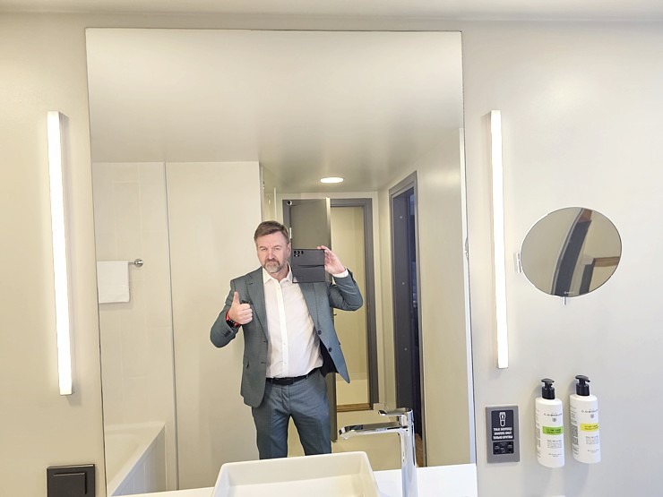 Travelnews.lv iepazīst Vecrīgas viesnīcas «Pullman Riga Old Town» jaunos numurus 370638