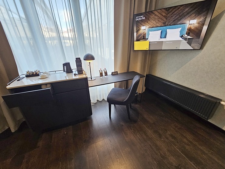 Travelnews.lv iepazīst Vecrīgas viesnīcas «Pullman Riga Old Town» jaunos numurus 370629