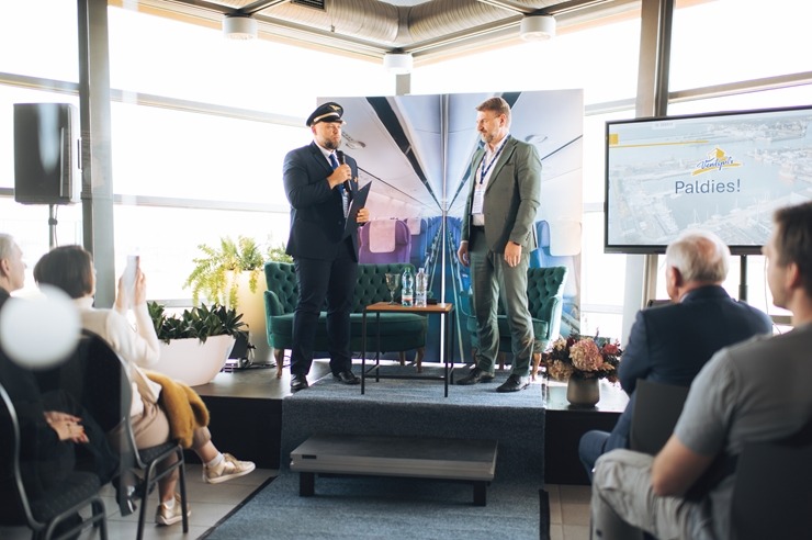 «Ventspils tūrisma sa-lidojums 2025» pulcē Kurzemes tūrisma profesionāļus. Foto: VisitVentspils.com «Ventspils tūrisma sa-lidojums 2025» pulcē Kurzemes tūrisma profesionāļus. Foto: VisitVentspils.com 370736