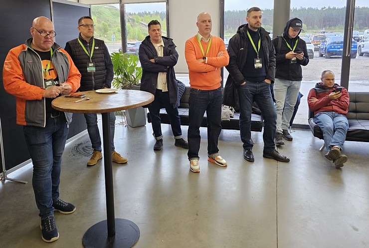 Auto noma «Sixt Latvija» atbalsta elektroauto modeļu konkursu «Latvijas e-Auto 2025/26», kas noslēgsies oktobrī Auto noma «Sixt Latvija» atbalsta elektroauto modeļu konkursu «Latvijas e-Auto 2025/26», kas noslēgsies oktobrī 371069