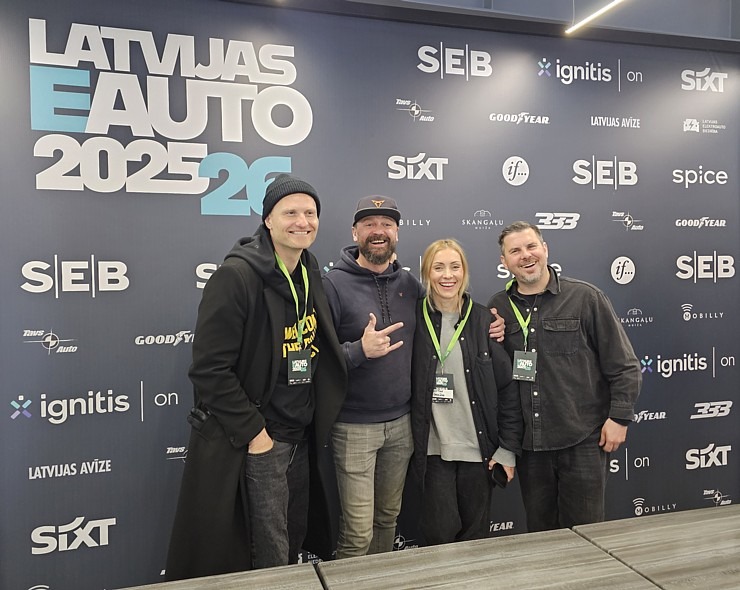 Auto noma «Sixt Latvija» atbalsta elektroauto modeļu konkursu «Latvijas e-Auto 2025/26», kas noslēgsies oktobrī Auto noma «Sixt Latvija» atbalsta elektroauto modeļu konkursu «Latvijas e-Auto 2025/26», kas noslēgsies oktobrī 371071