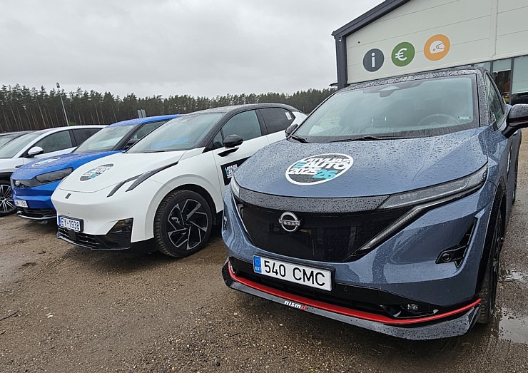 Auto noma «Sixt Latvija» atbalsta elektroauto modeļu konkursu «Latvijas e-Auto 2025/26», kas noslēgsies oktobrī Auto noma «Sixt Latvija» atbalsta elektroauto modeļu konkursu «Latvijas e-Auto 2025/26», kas noslēgsies oktobrī 371079