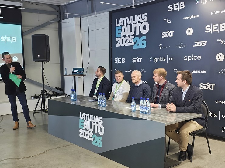 Auto noma «Sixt Latvija» atbalsta elektroauto modeļu konkursu «Latvijas e-Auto 2025/26», kas noslēgsies oktobrī Auto noma «Sixt Latvija» atbalsta elektroauto modeļu konkursu «Latvijas e-Auto 2025/26», kas noslēgsies oktobrī 371064