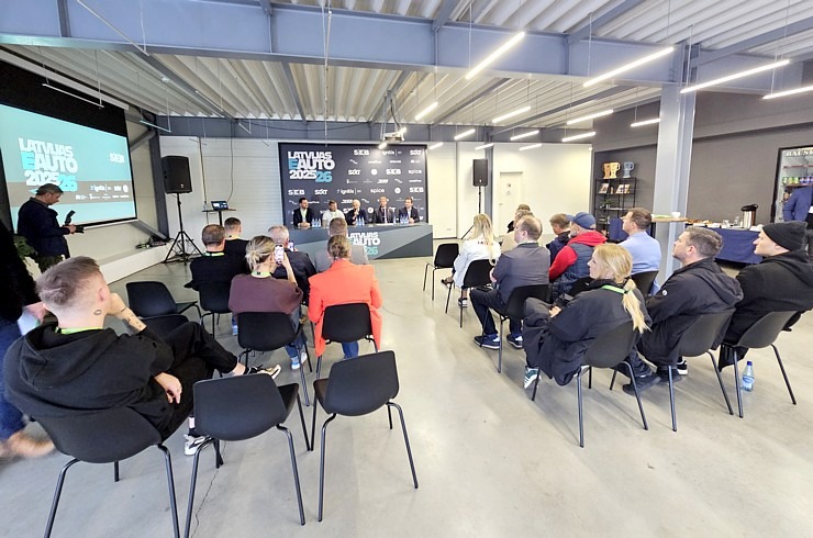 Auto noma «Sixt Latvija» atbalsta elektroauto modeļu konkursu «Latvijas e-Auto 2025/26», kas noslēgsies oktobrī Auto noma «Sixt Latvija» atbalsta elektroauto modeļu konkursu «Latvijas e-Auto 2025/26», kas noslēgsies oktobrī 371066
