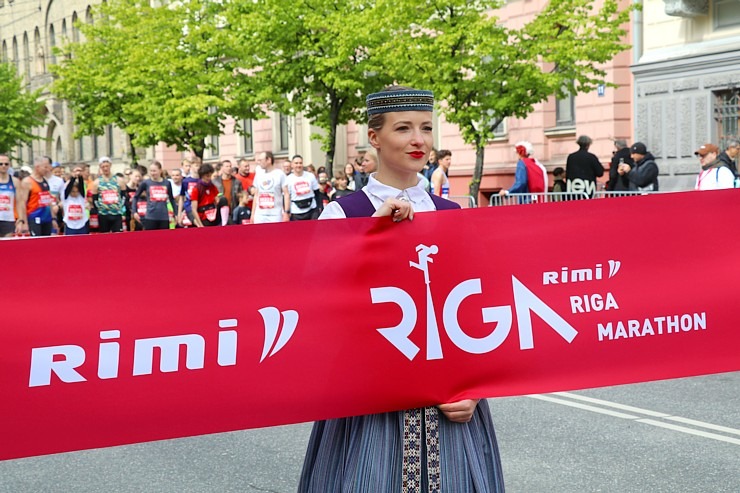 «Rimi Rīgas maratonam» dažādās distancēs reģistrējušies 40 122  dalībnieki no 109 valstīm 371214