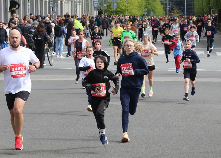 «Rimi Rīgas maratonam» dažādās distancēs reģistrējušies 40 122  dalībnieki no 109 valstīm 371226