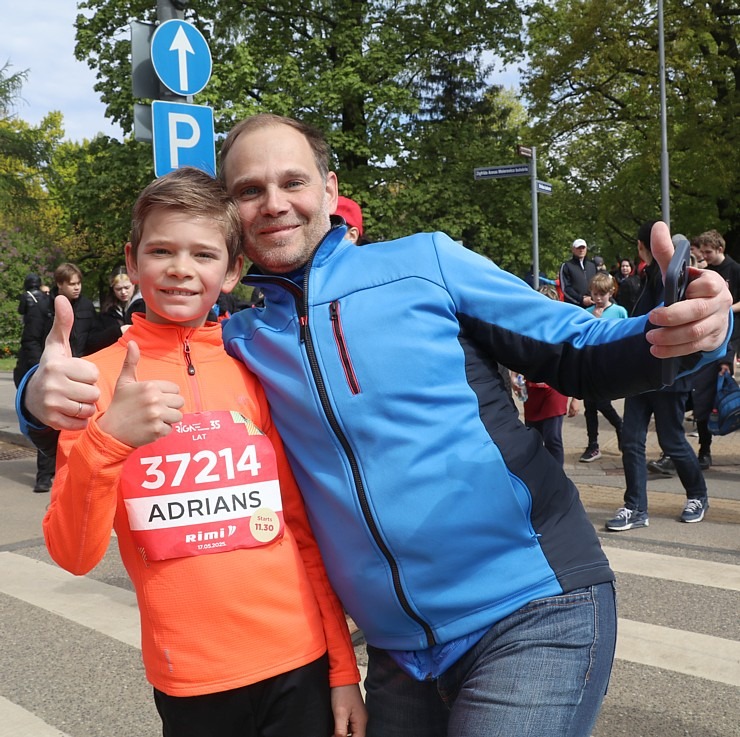 «Rimi Rīgas maratonam» dažādās distancēs reģistrējušies 40 122  dalībnieki no 109 valstīm 371228