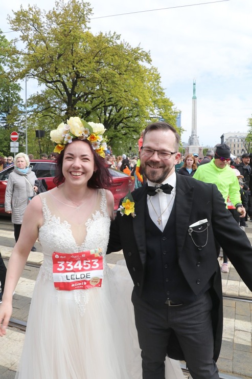 «Rimi Rīgas maratonam» dažādās distancēs reģistrējušies 40 122  dalībnieki no 109 valstīm 371230