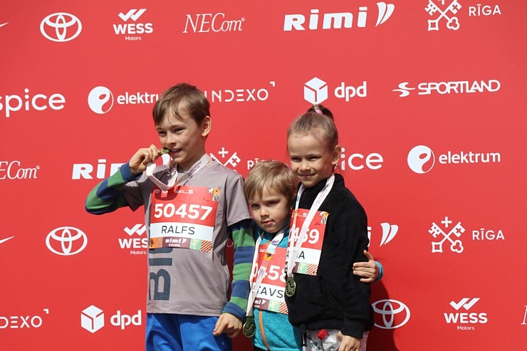 «Rimi Rīgas maratonam» dažādās distancēs reģistrējušies 40 122  dalībnieki no 109 valstīm 371240